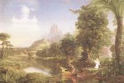 Thomas Cole The Voyage of Life Youth (mk09) Spain oil painting artist